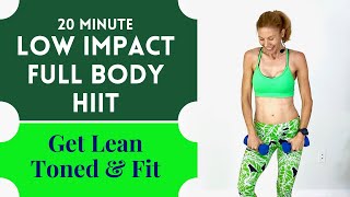 HIIT 132: LOW IMPACT / FULL BODY /  20 min HIIT / home workout