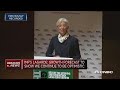 Lagarde speaks on global growth at The University of Hong Kong | Squawk Box Europe