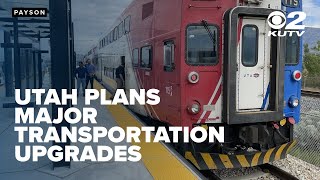 Utah plans major transportation upgrades in 2026 to address rapid growth