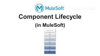 Component Lifecycle (in MuleSoft)