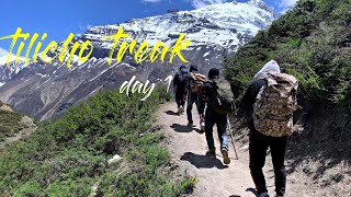 HIGHEST LAKE TILICHO TREAK | DAY 1| MANANG TO BASE CAMP