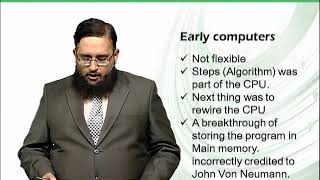 Stored program | Introduction to Computing | CS101_Topic033
