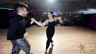 Pablito Stellato \u0026 Antonio Berardi \u0026 Tatiana Bonaguro – Social Dancing | Zeno Latin Festival 2019