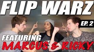 Flip Warz Ep 2: Marcus Butler vs Ricky Dillon