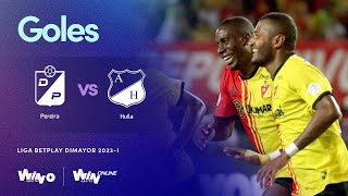 Pereira vs. Huila (Goles) | Liga BetPlay Dimayor 2023-1 | Fecha 3