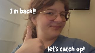 heyyy! let's catch up!