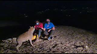 Ταιζουμε ύαινες στην Αιθιοπία- Feeding hyenas in Harar, Ethiopia