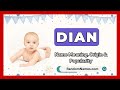 Dian - Baby Boy Name Meaning, Origin & Popularity - RandomNames.com