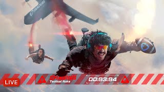 🔴LIVE - DR DISRESPECT - WARZONE - NUCLEAR ATTEMPT #3