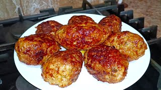 КОТЛЕТЫ - Объедение Очень Сочные и Безумно Вкусные Понравится от Малого до Великого