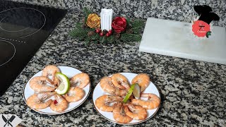 How to Make Boiled Shrimp with the Chef: Simple and Delicious Recipe!