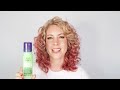 easy curl routine for dry or damaged hair