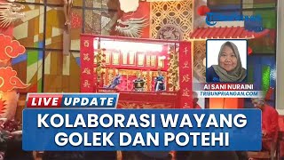 Kolaborasi Wayang Golek \u0026 Wayang Potehi Hibur Masyarakat Berbagai Etnis Gereja Santo Yohanes Ciamis