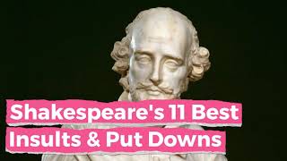 The most outrageous Shakespeare insults