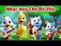 Rửa Mặt Như Mèo, Một Con Vịt - Nhạc Thiếu Nhi Sôi Động, Vui Nhộn Hay Nhất | Hoạt Hình Cho Bé Yêu