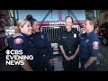 Pasadena Fire Department staffs all-women fire crew for the first time