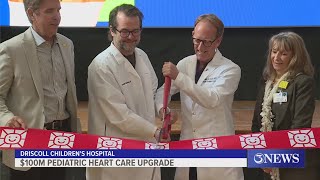 Driscoll Chidren's Hospital opens $100 million expansion
