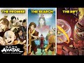 The Story Continues… 🌊⛰️🔥🌪️ | OFFICIAL AVATAR MOTION COMICS (EP 1-3) | Avatar: The Last Airbender