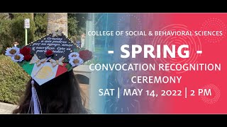 Spring 2022 Undergraduate Ceremony