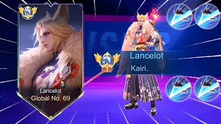 WHEN GLOBAL LANCELOT ENTER SOLO IN RISING LEAGUE FINALS!!(auto champion?)