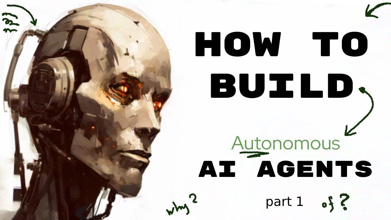 Autonomous AI Agents - Why YOU Should Be Building Them... And HOW ...