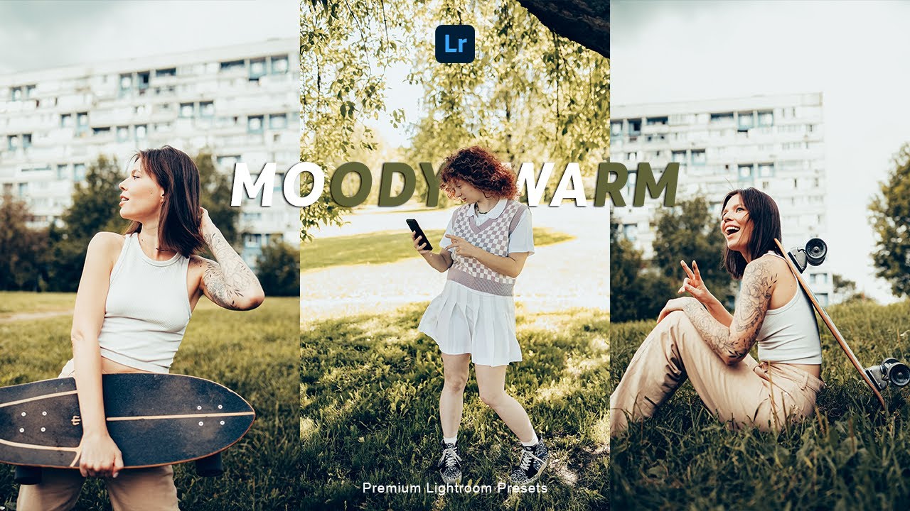 MOODY WARM Presets - Lightroom Mobile Presets Free DNG | Moody Presets ...