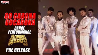 Go Corona Dance performance | Zombie Reddy Pre Release Event | A Prasanth Varma Film | Mark K Robin