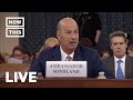 Trump Impeachment Hearings Day 4 With Gordon Sondland — Live | NowThis