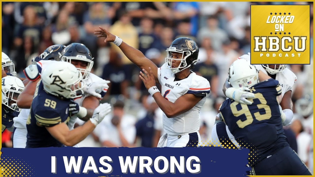 I Was Wrong About Morgan State| CIAA Signs Media Deal With HBCU GO ...