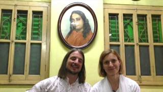 India pilgrimage with Ananda