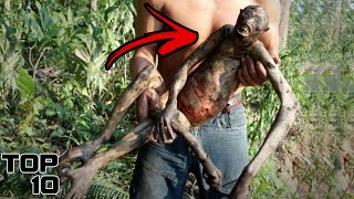 Top 10 REAL Scary Stories From Forest Rangers