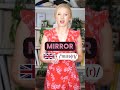 Can you pronounce MIRROR and ERROR in British or American English?