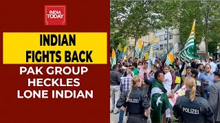 Indian Fights Back In Germany: Pakistanis Hold Anti-India Rally And Anti-Modi Chants In Frankfurt