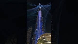 Burj Khalifa Iconic laser❤️❤️ #viral #travel #burjkhalifa #shortsvideo #love  #beautiful #burj