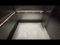 2008 schindler traction elevators @ residences at burnham pointe chicago il