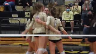 Anthony Wayne vs. Perrysburg | Volleyball | 10-6-2020 | STATE CHAMPS! Ohio