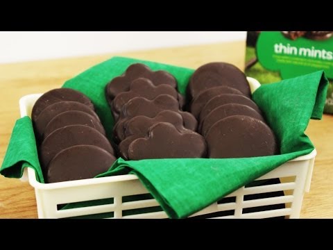How to Make Homemade Thin Mints! How to Make Homemade Thin Mints!