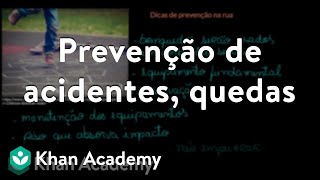 Prevenção de acidentes, quedas