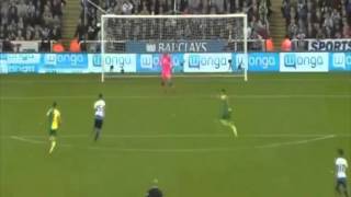 Aleksandar Mitrovic Goal - Newcastle United vs Norwich City 4-2 BPL 2015 HD