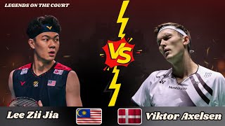 Men's Singles | Viktor Axelsen (DEN) vs Lee Zii Jia (MAS) | 2025 Badminton