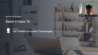 Basic Python Programming Tutorial Full Course in Bangla [] Softopark [] Batch 03 [] Class 16