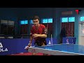 basic forehand topspin table tennis tutorial table tennis review 4k