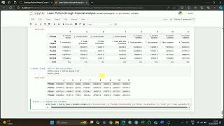 Learn Python from scratch part 4 Calculation of financial ratios