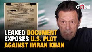 Leaked Cypher Reveals U.S. Told Pakistan 'All Will Be Forgiven' if Imran Khan Was Removed From Power