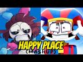 The Amazing Digital Circus: Happy Place - Mashup (original & cover)