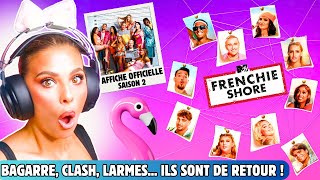 FRENCHIE SHORE : THE REUNION : LA SAISON 2 S'ANNONCE EXPLOSIVE 💥 - REACT - LA GOLINVAL