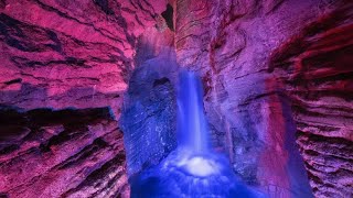 VARONE Cave Waterfalls Tour | A Must Visit in Riva del Garda | Parco Grotta Cascata Varone | ITALY