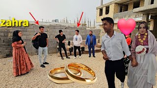 Good News Wedding Party Date Fixed: Hassan Parents went to Kalo Family House
