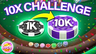 $1,000 TO $10,000 ON FIRST PERSON BLACKJACK!