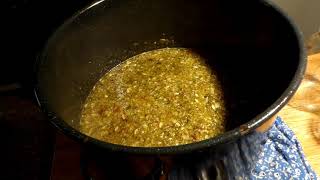 Canning sweet relish